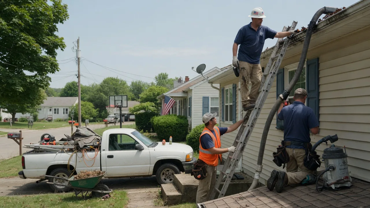 Gutter Installation in Man, WV near me